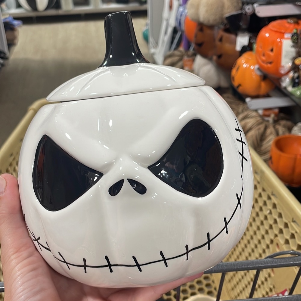 Jack Skellington Jar